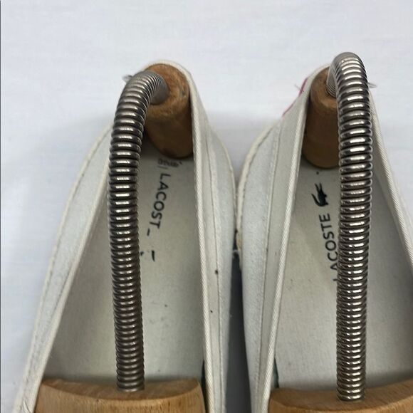 Lacoste Women’s White Marice Loafers size 9 - Picture 4 of 10